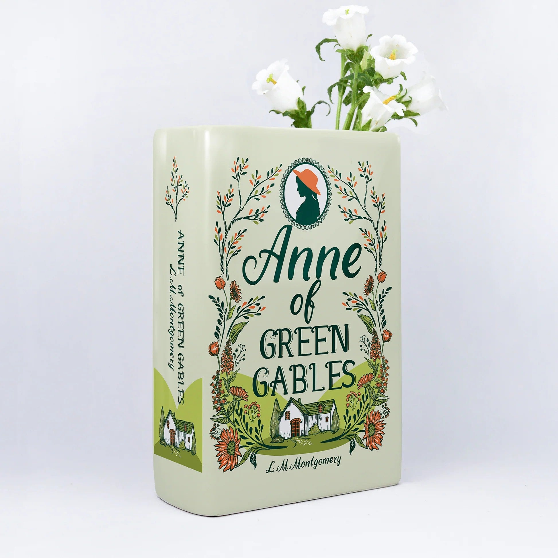 即納】『赤毛のアン』セラミック花瓶［送料込］ – Ravie