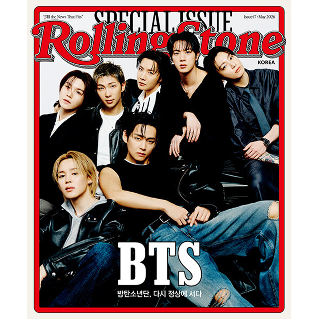 送料込/和訳付]【表紙:BTS】韓国雑誌｢Rolling Stone Korea ローリング