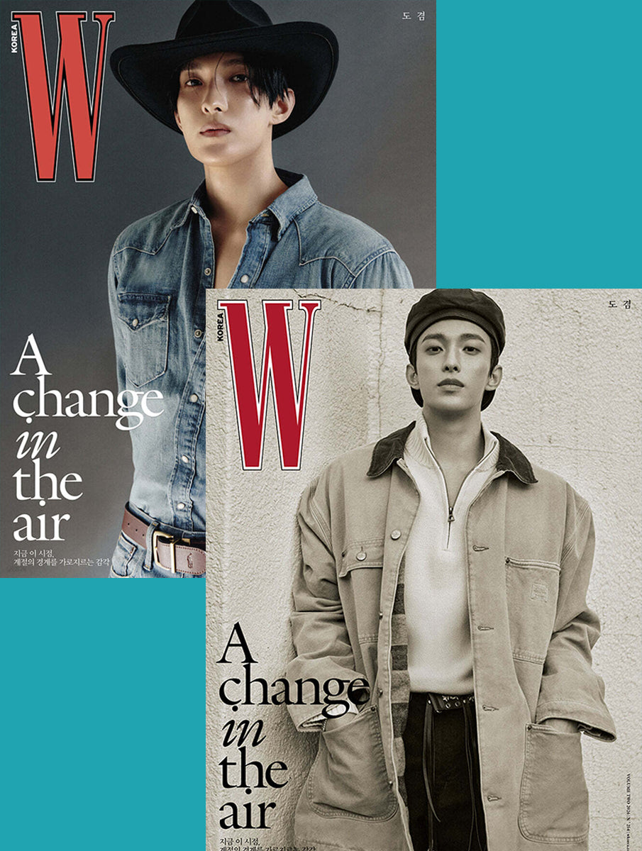 送料込/和訳付]【表紙:SEVENTEEN DK ドギョム】韓国雑誌「W KOREA