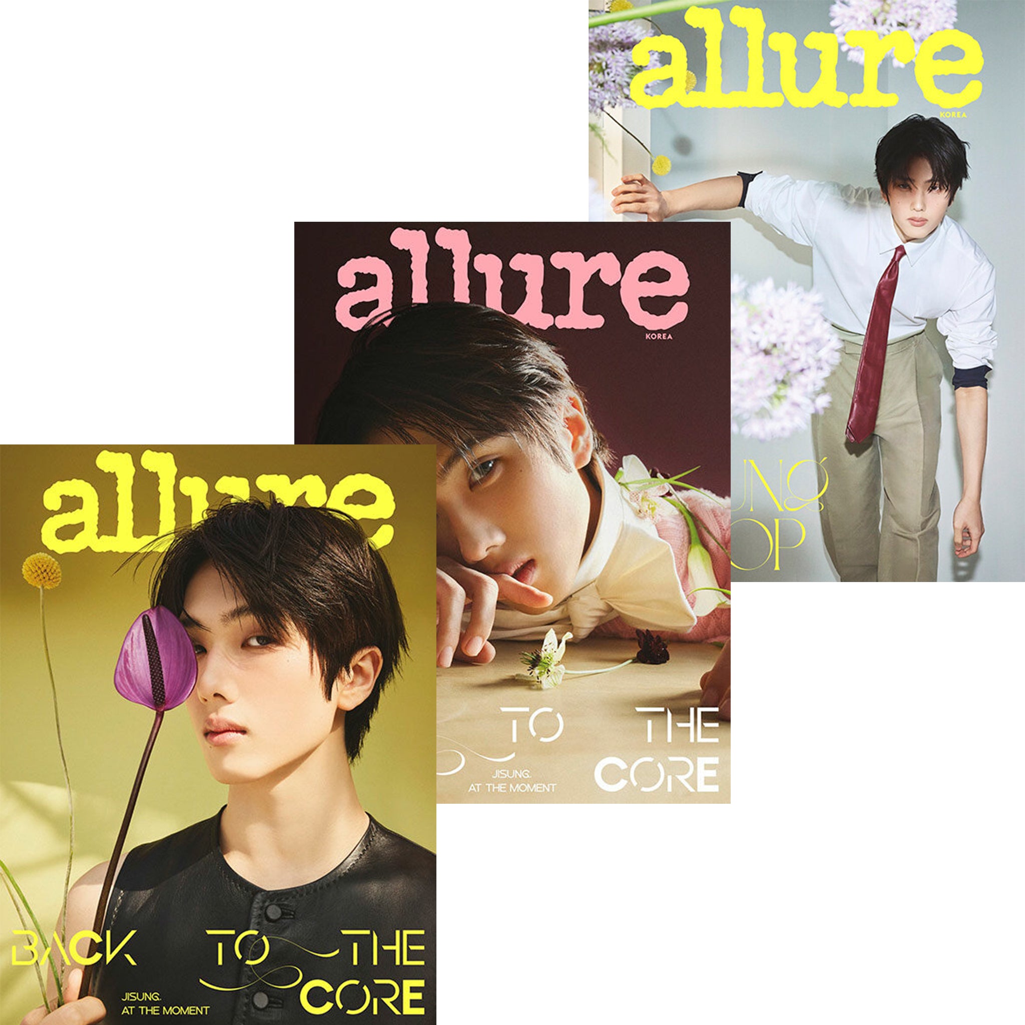 送料込/和訳付]【表紙:NCTチソン】韓国雑誌｢ALLURE KOREA