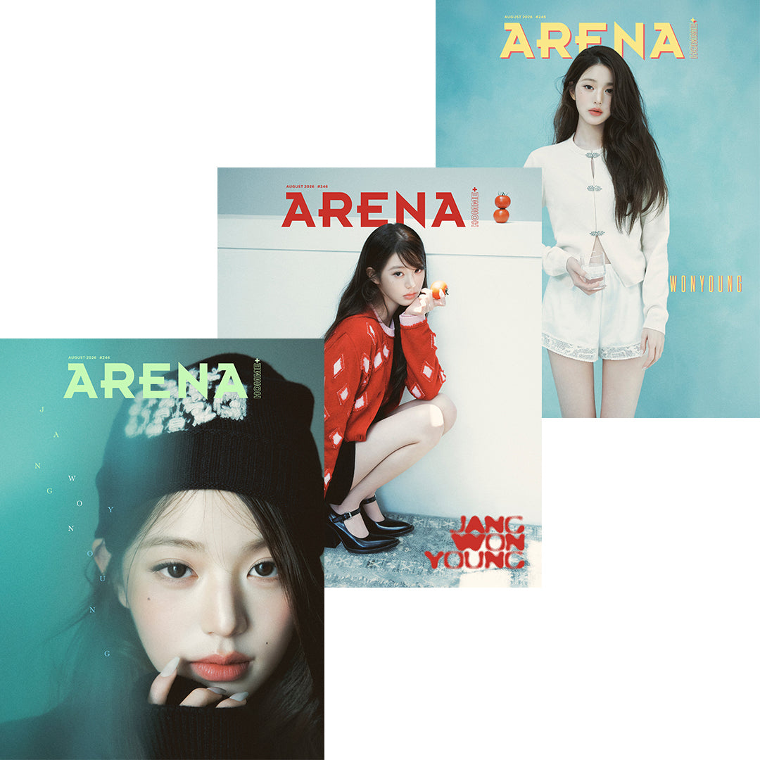 送料込/和訳付]【表紙:IVEチャン・ウォニョン】韓国雑誌｢ARENA KOREA