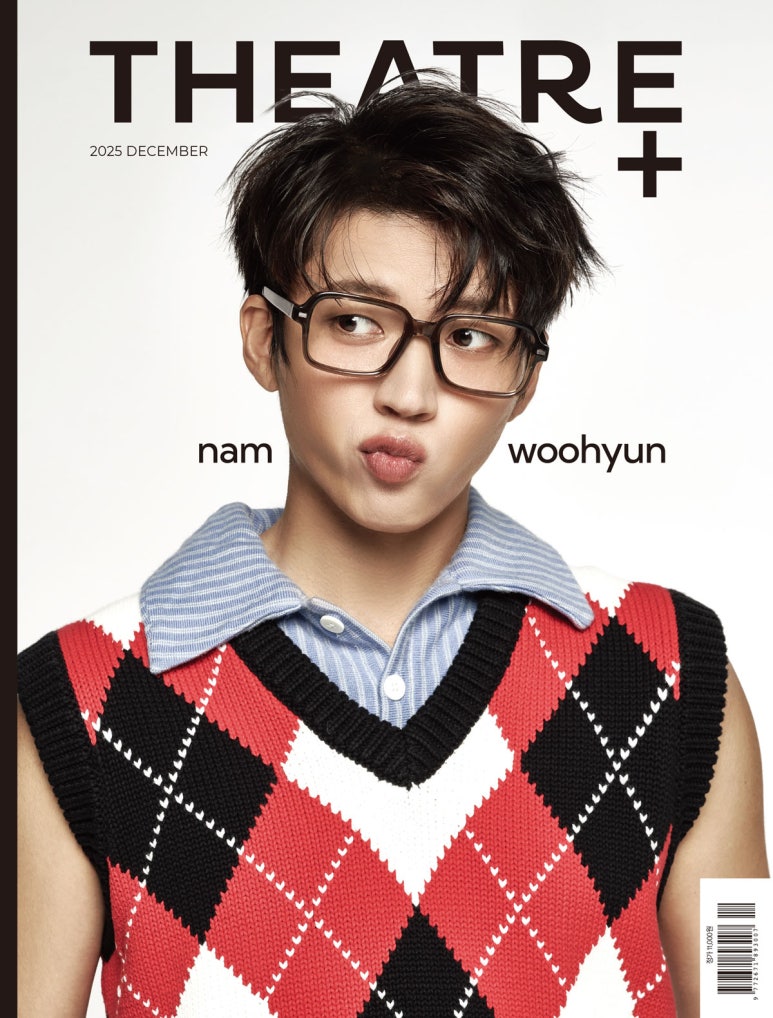 送料込/和訳付］【表紙:INFINITEナム・ウヒョン】韓国雑誌「THEATRE+