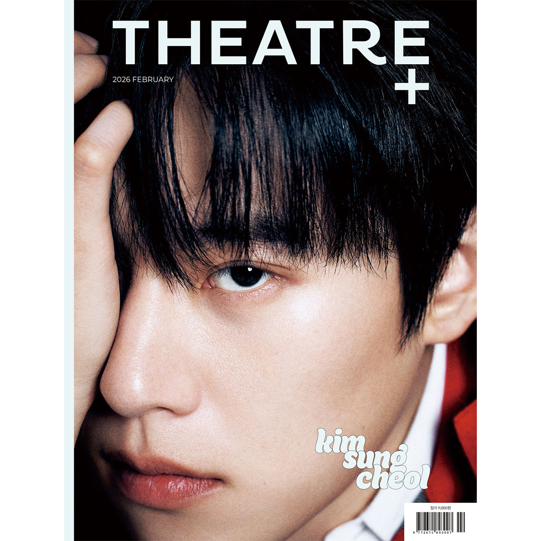送料込/和訳付］【表紙:キム・ソンチョル】韓国雑誌「THEATRE+