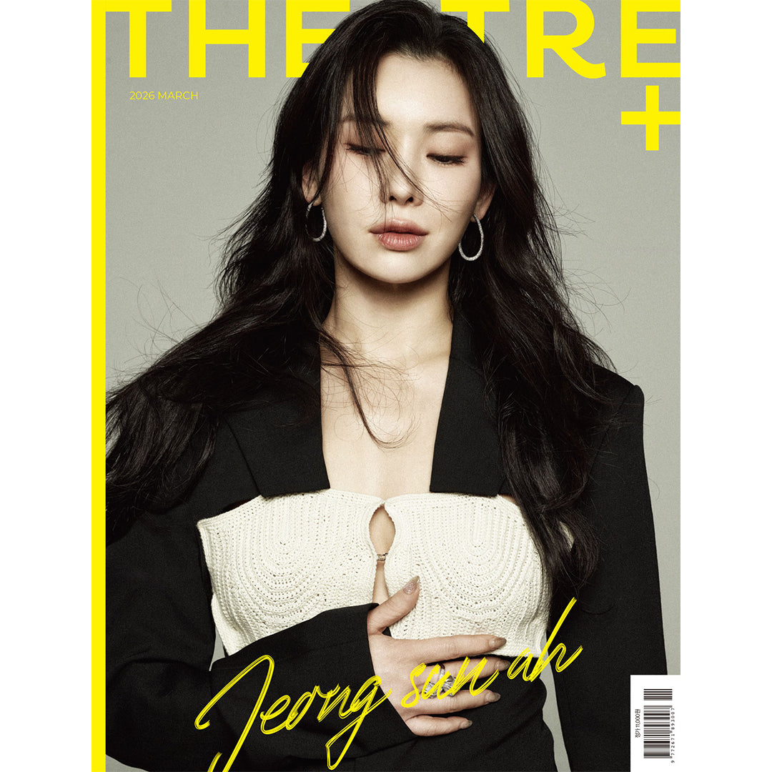 送料込/和訳付］【表紙:チョン・ソナ】韓国雑誌「THEATRE+ シアター