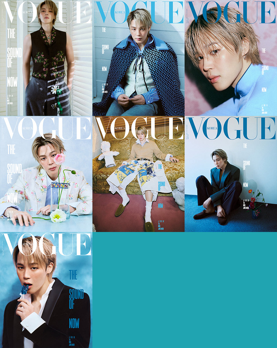 送料込/和訳付]【表紙:BTSジミン】韓国雑誌｢VOGUE KOREA ヴォーグ