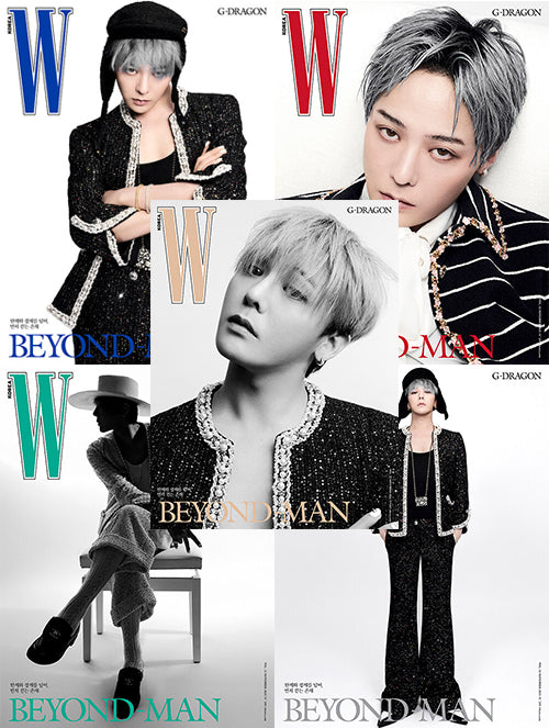 送料込/和訳付]【表紙：BIGBANG G-DRAGON】韓国雑誌「W Korea ダブル
