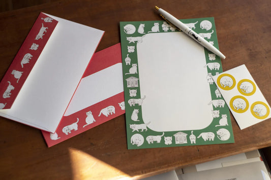 レターセット(やまねこ)