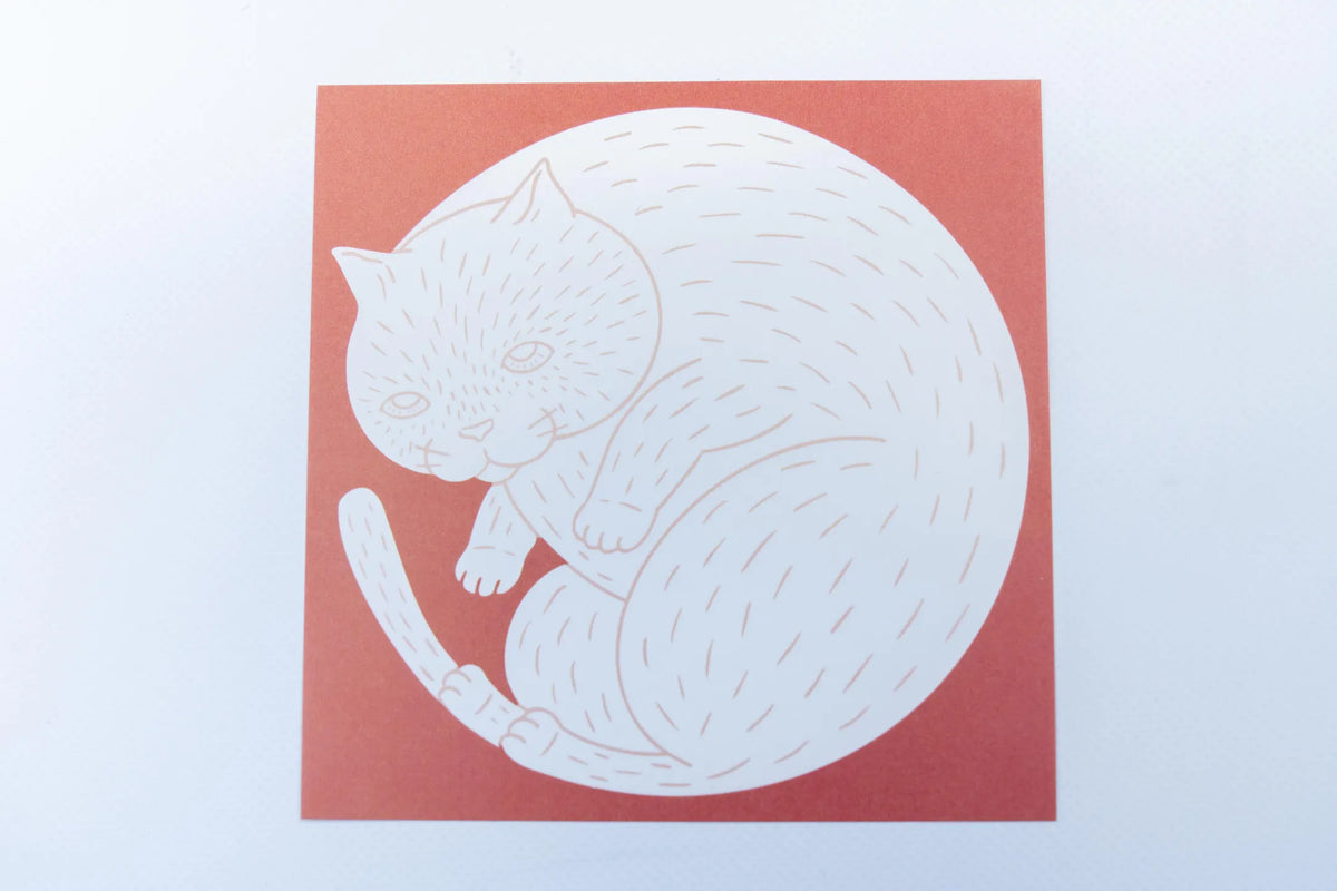 四角型メモ帳(やまねこ)