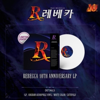 [送料無料]【日本公式】韓国ミュージカル「レベッカ」10周年記念 リミテッドエディション LP