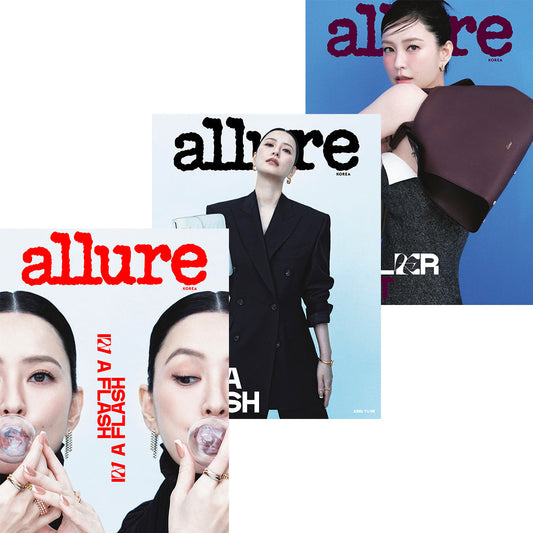 販売開始｜韓国雑誌「ALLURE KOREA アルアーコリア」2026年10月号【表紙：チョン・ユミ】［和訳付／送料込］