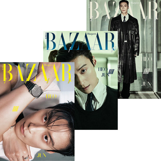 ［販売開始］韓国雑誌「BAZAAR STAR KOREA バザースターコリア」ホ・ナムジュン エディション 2026［送料込］