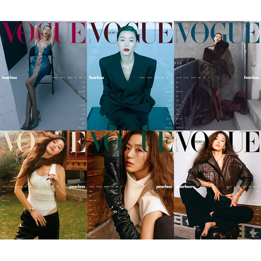 ［販売開始］韓国雑誌「VOGUE KOREA ヴォーグコリア」2026年月11月号【表紙：チョン・ジヒョン】［和訳付／送料込］