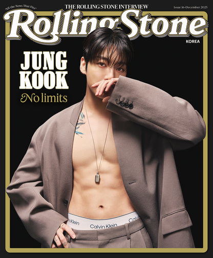 韓国雑誌「Rolling Stone KOREA ローリングストーンコリア」ISSUE 16【表紙：BTS ジョングク】（和訳付）［送料込］