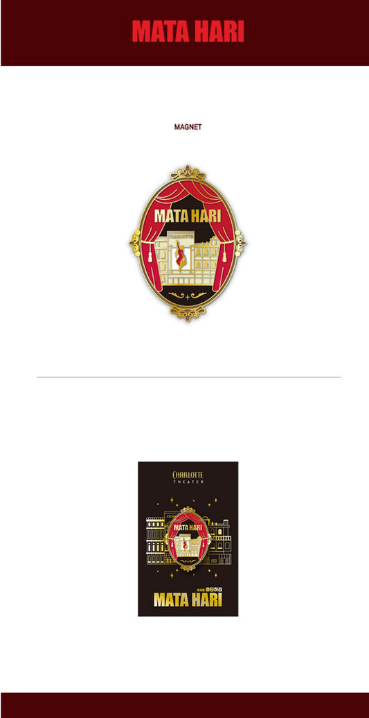 2022「マタ・ハリ」マグネット［送料込］