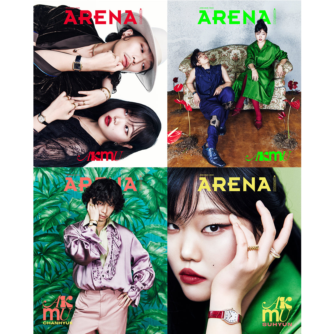雑誌「ARENA／アリーナ」 – Ravie