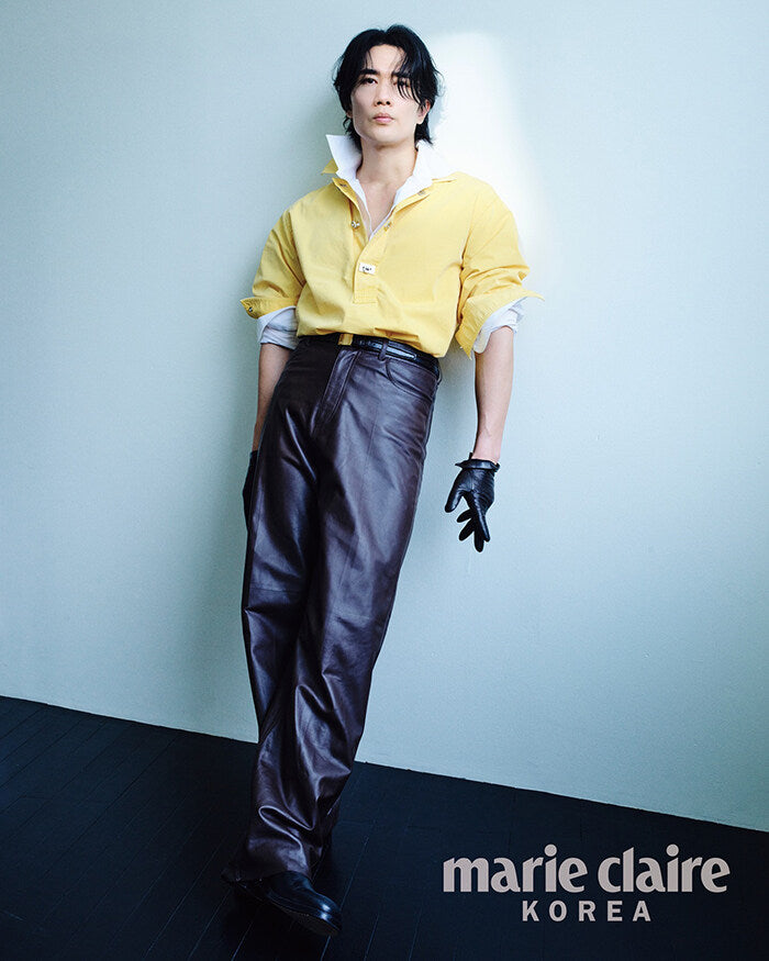 韓国雑誌「MARIE CLAIRE KOREA マリクレールコリア」2026年6月号【表紙：キム・ジウォン】［和訳付／送料込］