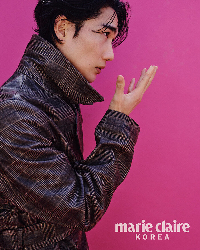 韓国雑誌「MARIE CLAIRE KOREA マリクレールコリア」2026年6月号【表紙：キム・ジウォン】［和訳付／送料込］