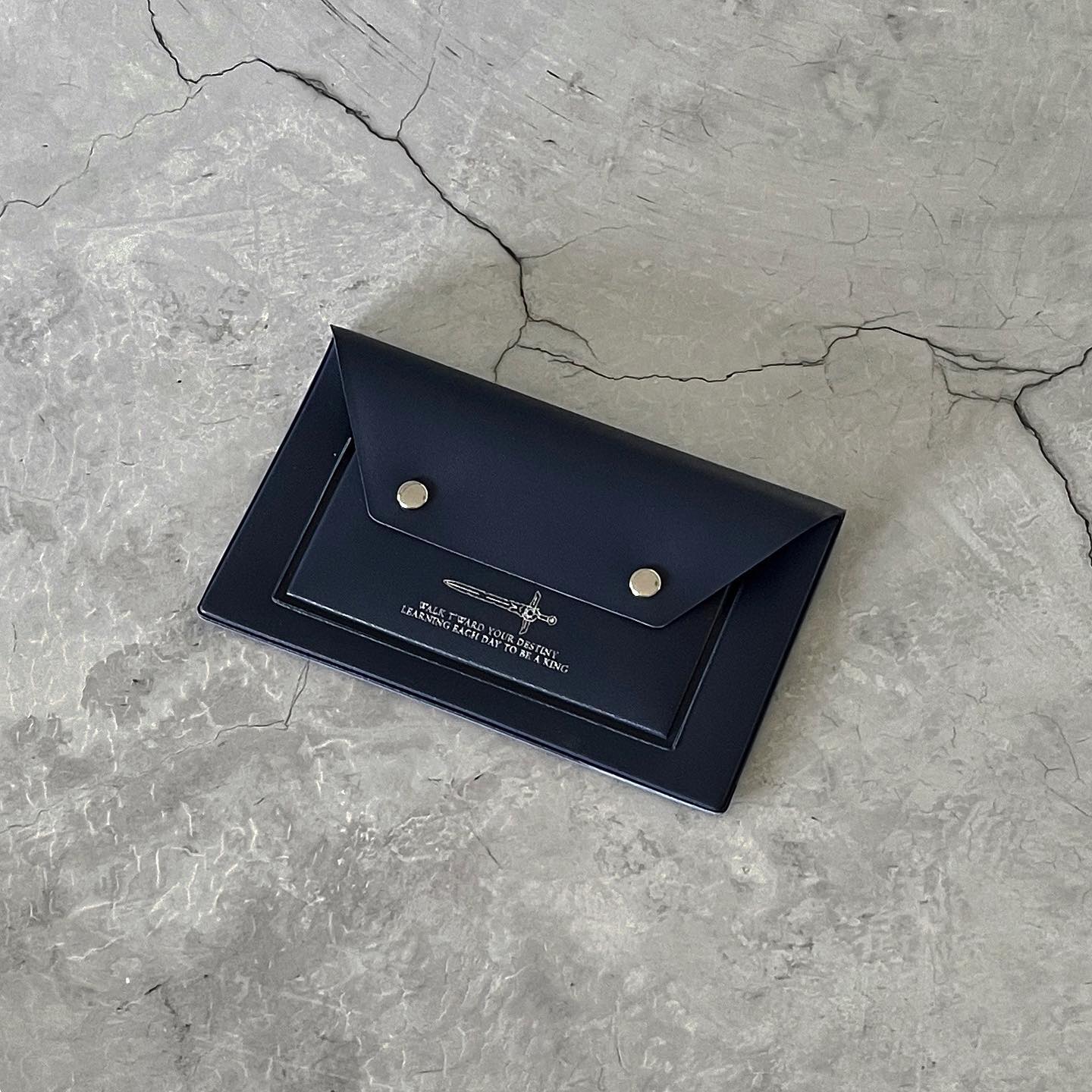 2021「エクスカリバー」レザーポーチ［送料込］