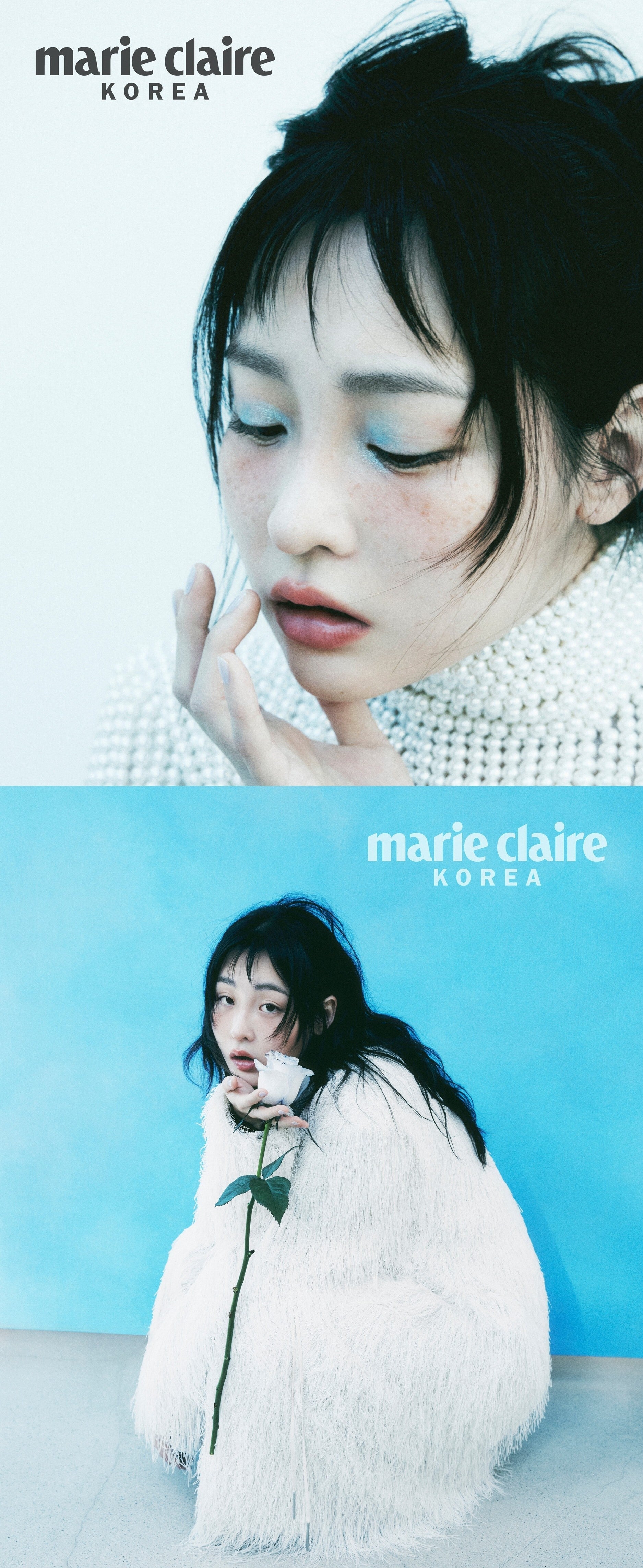 韓国雑誌　MARVLE パクソジュン表紙 韓国雑誌MARVLE パクソジュン表紙