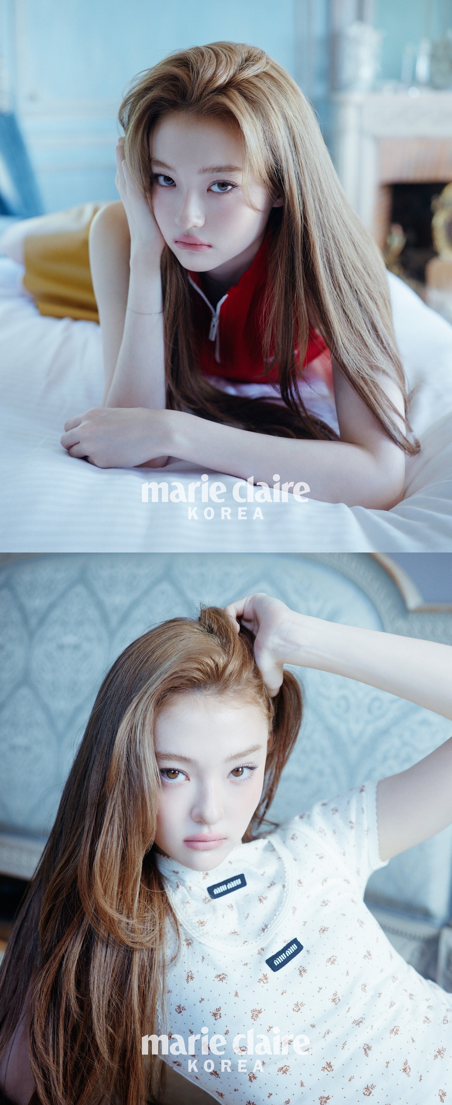 送料込/和訳付]【表紙:パク・ソジュン】韓国雑誌「marie claire KOREA