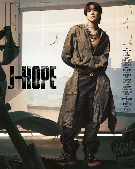 韓国雑誌「ELLE SPECIAL EDITION エルスペシャルエディション」2025年12月号【表紙：BTS J-HOPE】（和訳付）