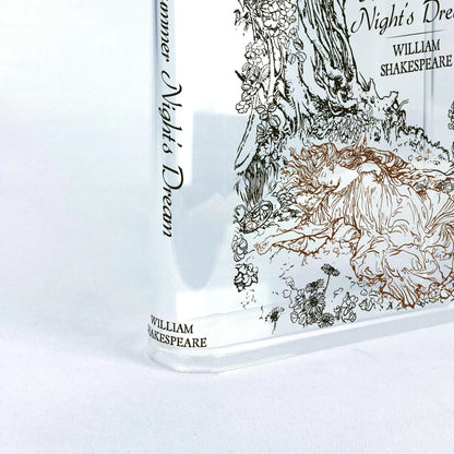 『真夏の夜の夢』アクリル花瓶［送料込］