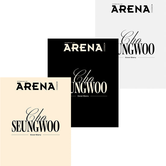 韓国雑誌「ARENA HOMME+ KOREA アリーナオムプラスコリア」2026年9月号【表紙：チョ・スンウ】［和訳付／送料込］