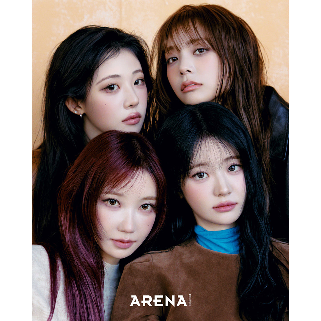 韓国雑誌「ARENA KOREA アリーナコリア」2026年10月号【表紙：TWICE サナ】［和訳付／送料込］