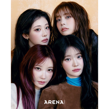 韓国雑誌「ARENA KOREA アリーナコリア」2026年10月号【表紙：TWICE サナ】［和訳付／送料込］