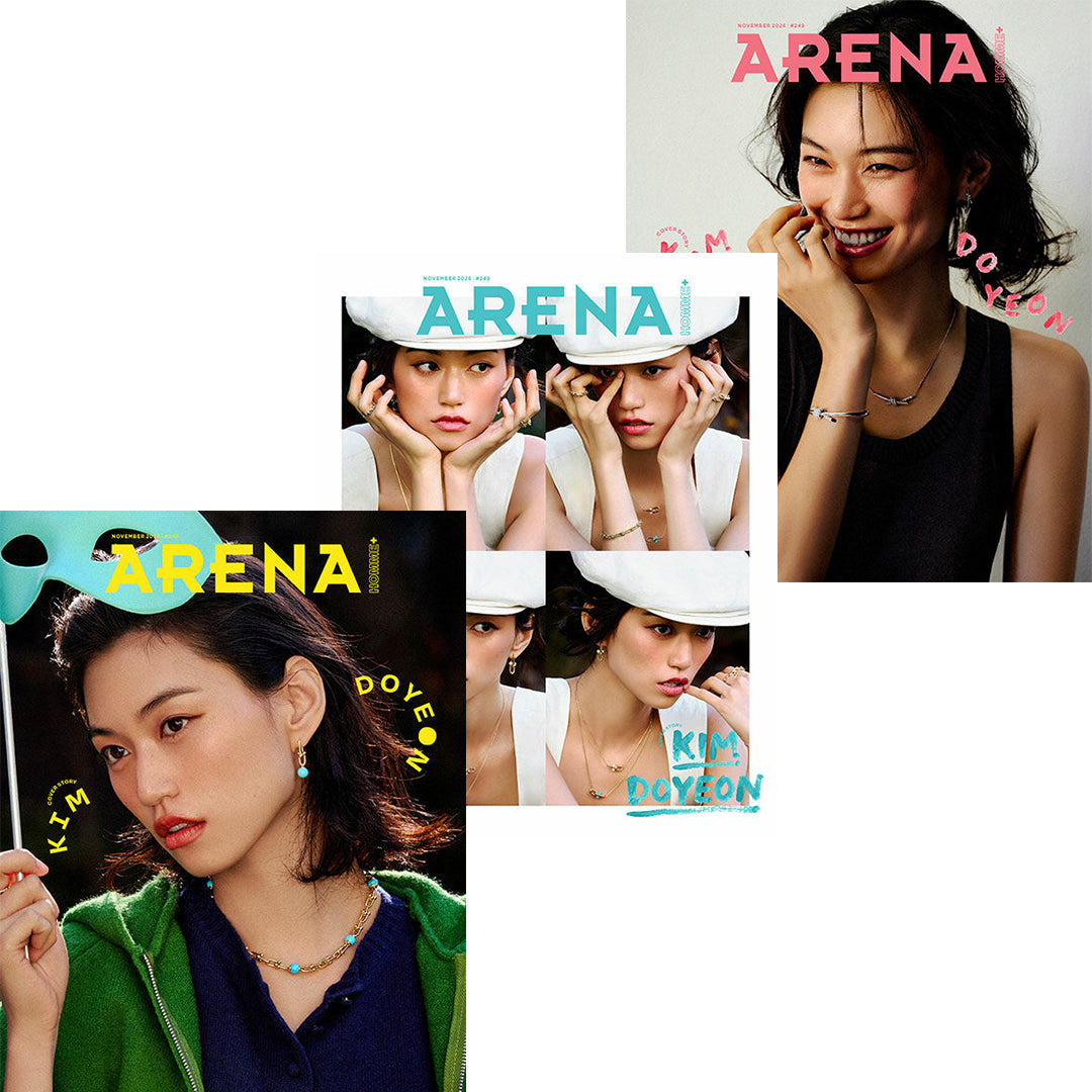 韓国雑誌「ARENA KOREA アリーナコリア」2026年11月号【表紙：Weki Meki キム・ドヨン】［和訳付／送料込］