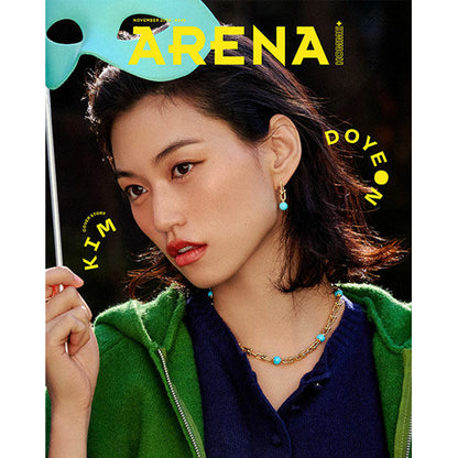 韓国雑誌「ARENA KOREA アリーナコリア」2026年11月号【表紙：Weki Meki キム・ドヨン】［和訳付／送料込］