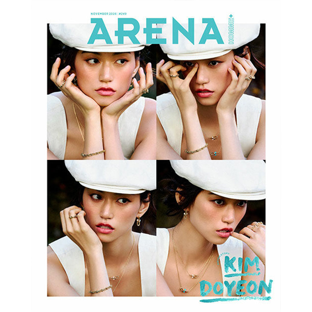 韓国雑誌「ARENA KOREA アリーナコリア」2026年11月号【表紙：Weki Meki キム・ドヨン】［和訳付／送料込］