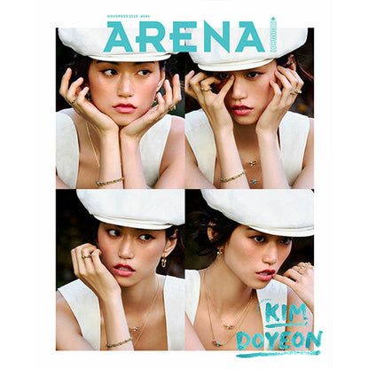 韓国雑誌「ARENA KOREA アリーナコリア」2026年11月号【表紙：Weki Meki キム・ドヨン】［和訳付／送料込］
