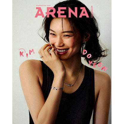 韓国雑誌「ARENA KOREA アリーナコリア」2026年11月号【表紙：Weki Meki キム・ドヨン】［和訳付／送料込］