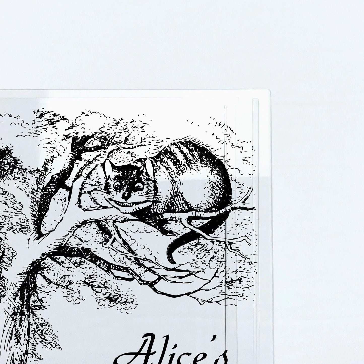 『不思議の国のアリス』アクリル花瓶（Ver.1）［送料込］