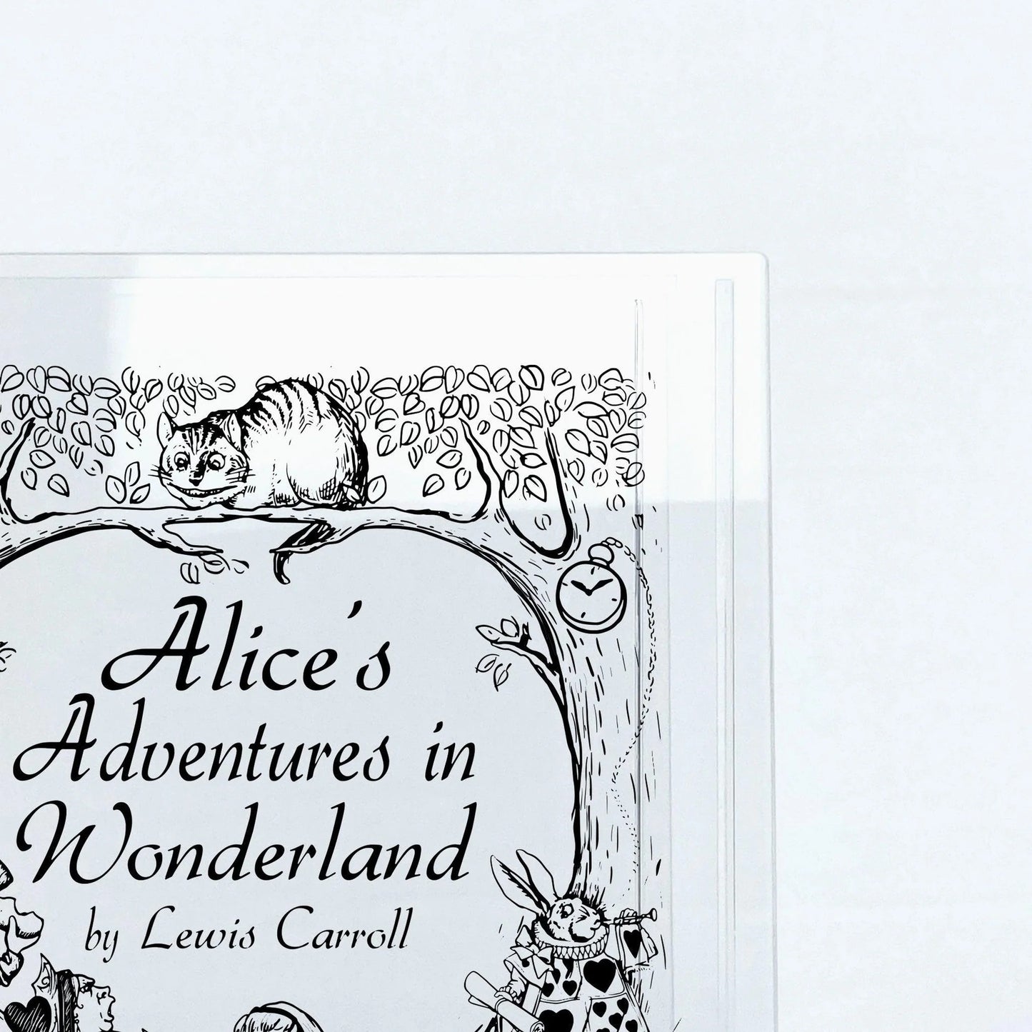 『不思議の国のアリス』アクリル花瓶（Ver.2）［送料込］