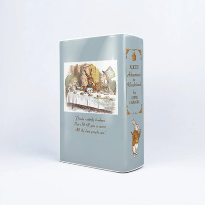 『不思議の国のアリス』陶磁器花瓶（Ver.1／Ver.2）［送料込］