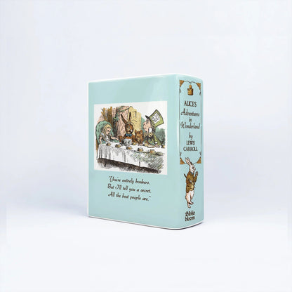 『不思議の国のアリス』陶磁器花瓶（Ver.1／Ver.2）［送料込］