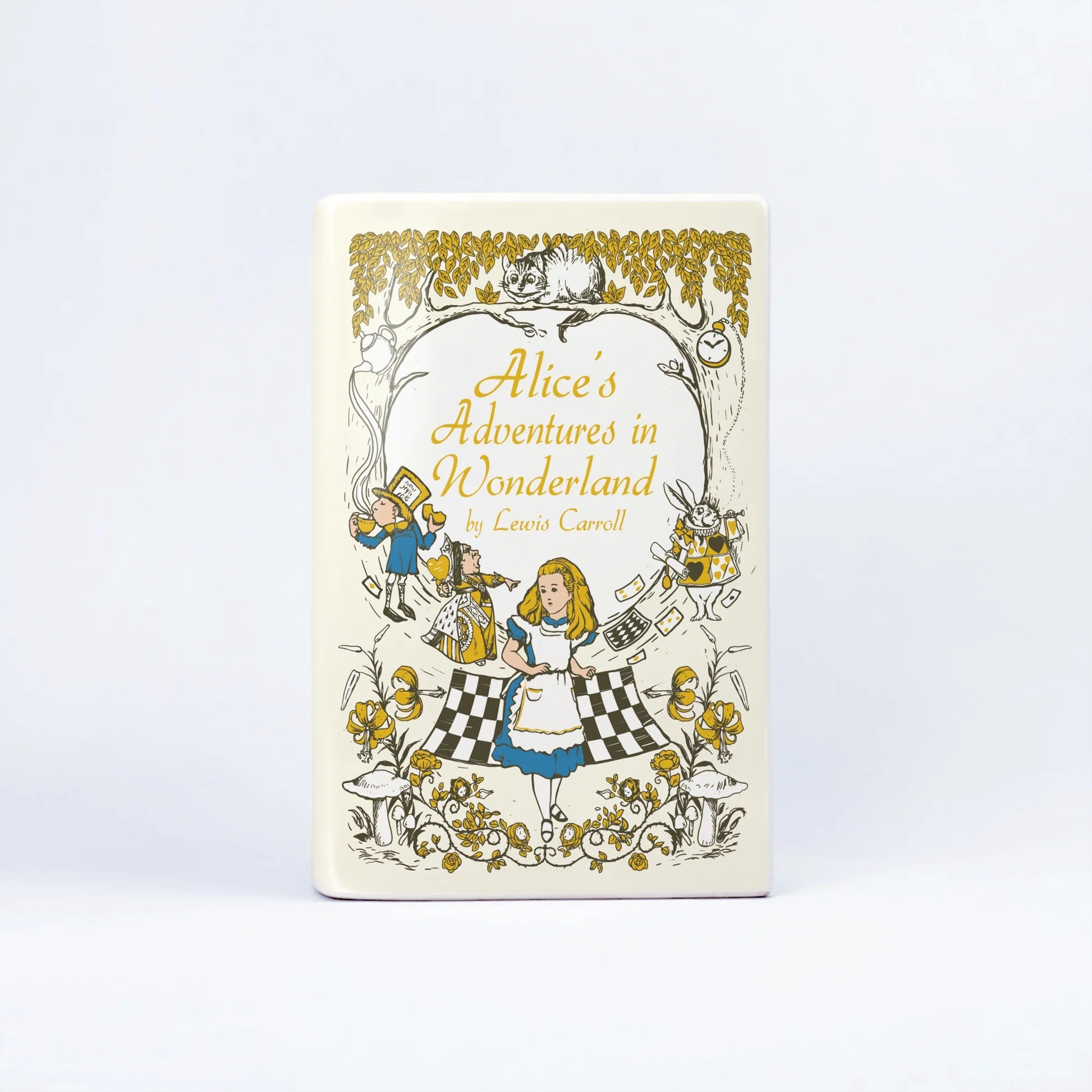 即納】『不思議の国のアリス』セラミック花瓶（Ver.2）［送料込］ – Ravie