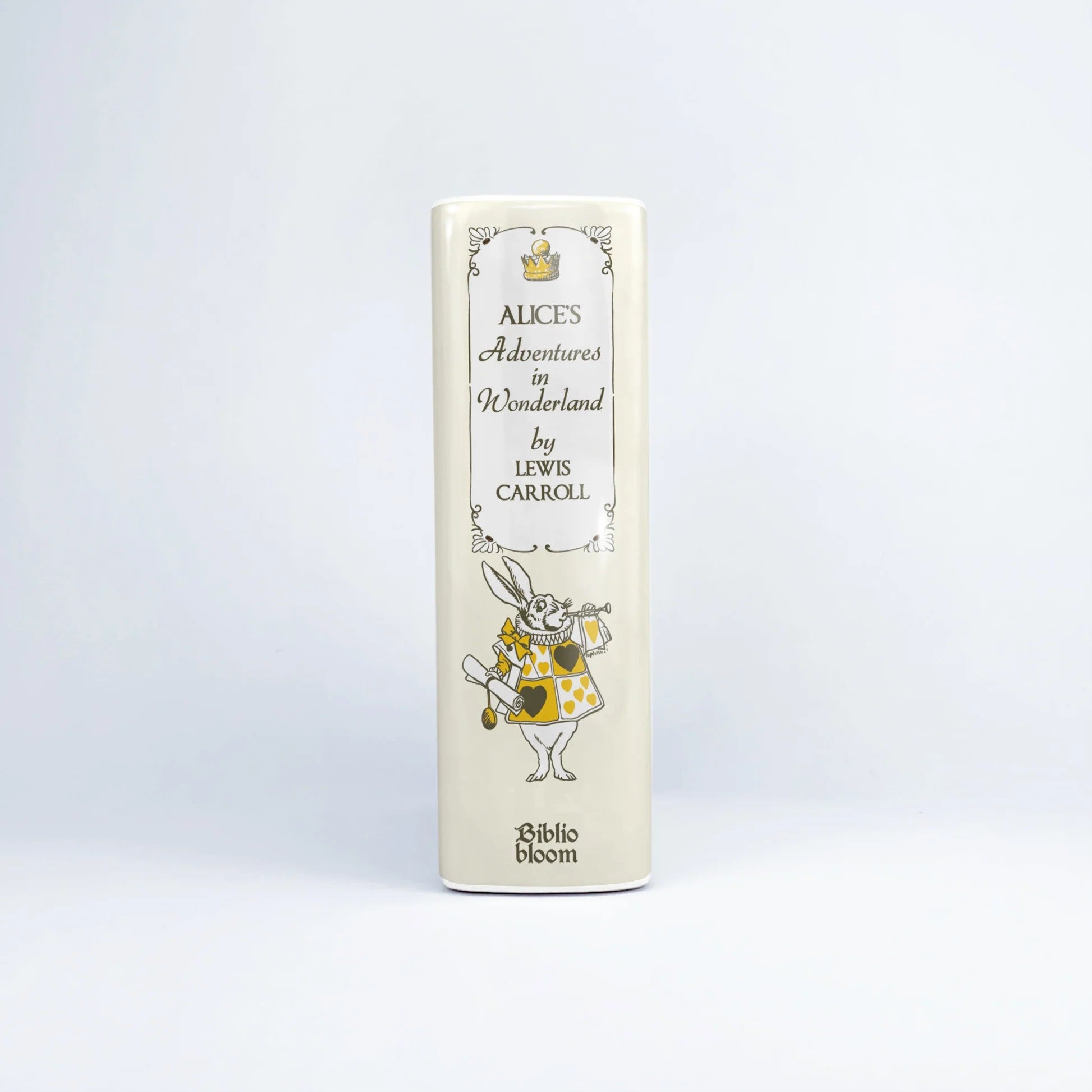 即納】『不思議の国のアリス』セラミック花瓶（Ver.2）［送料込］ – Ravie