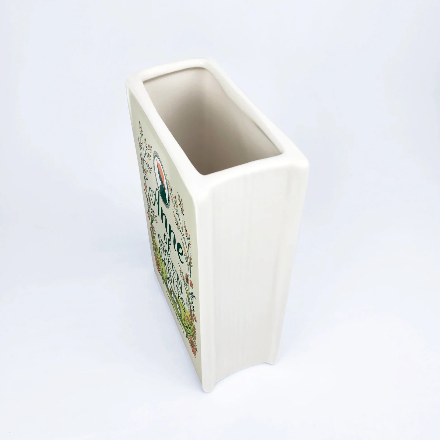 『赤毛のアン』陶磁器花瓶［送料込］