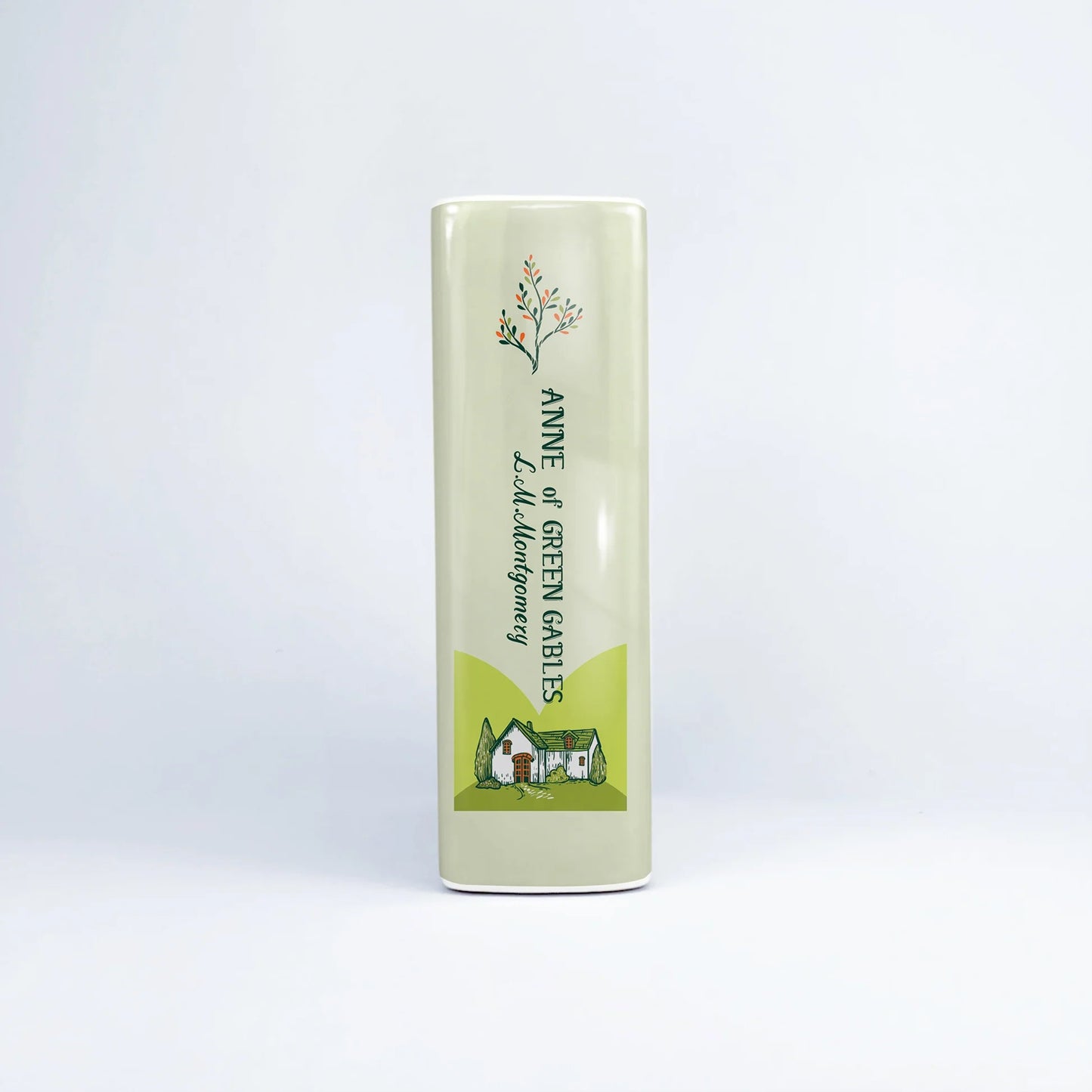 『赤毛のアン』陶磁器花瓶［送料込］