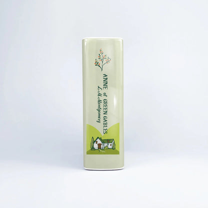 『赤毛のアン』陶磁器花瓶［送料込］