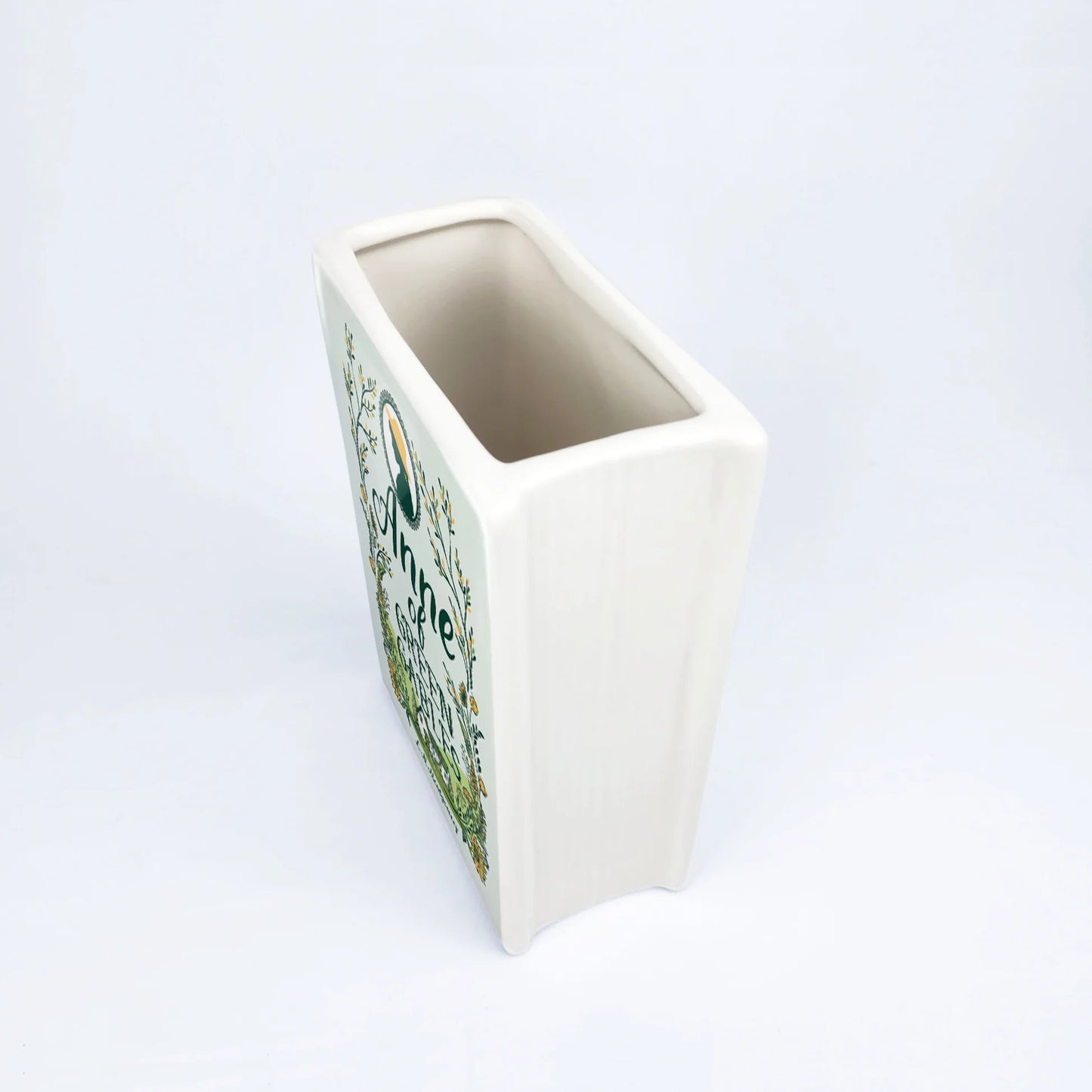 『赤毛のアン』陶磁器花瓶［送料込］