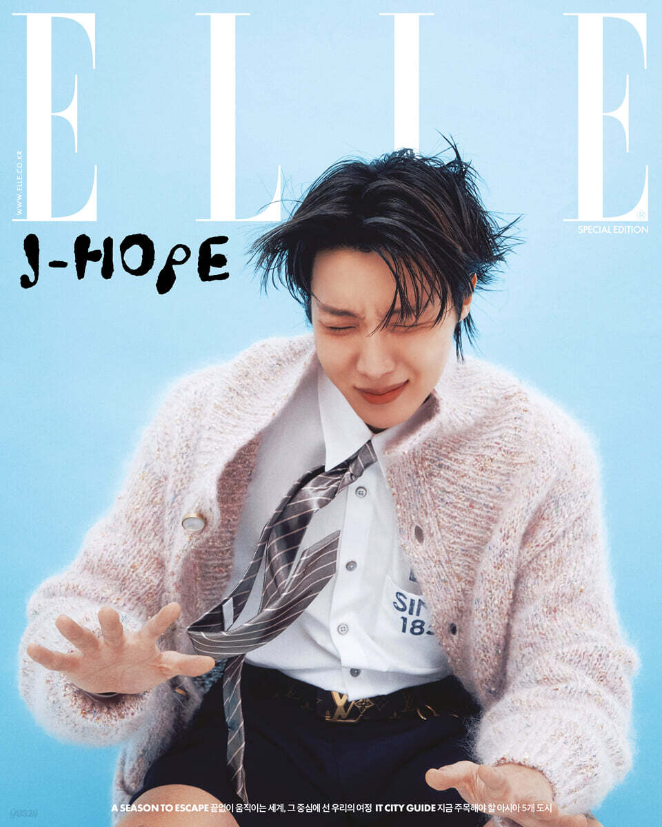 韓国雑誌「ELLE SPECIAL EDITION エルスペシャルエディション」2025年12月号【表紙：BTS J-HOPE】（和訳付）