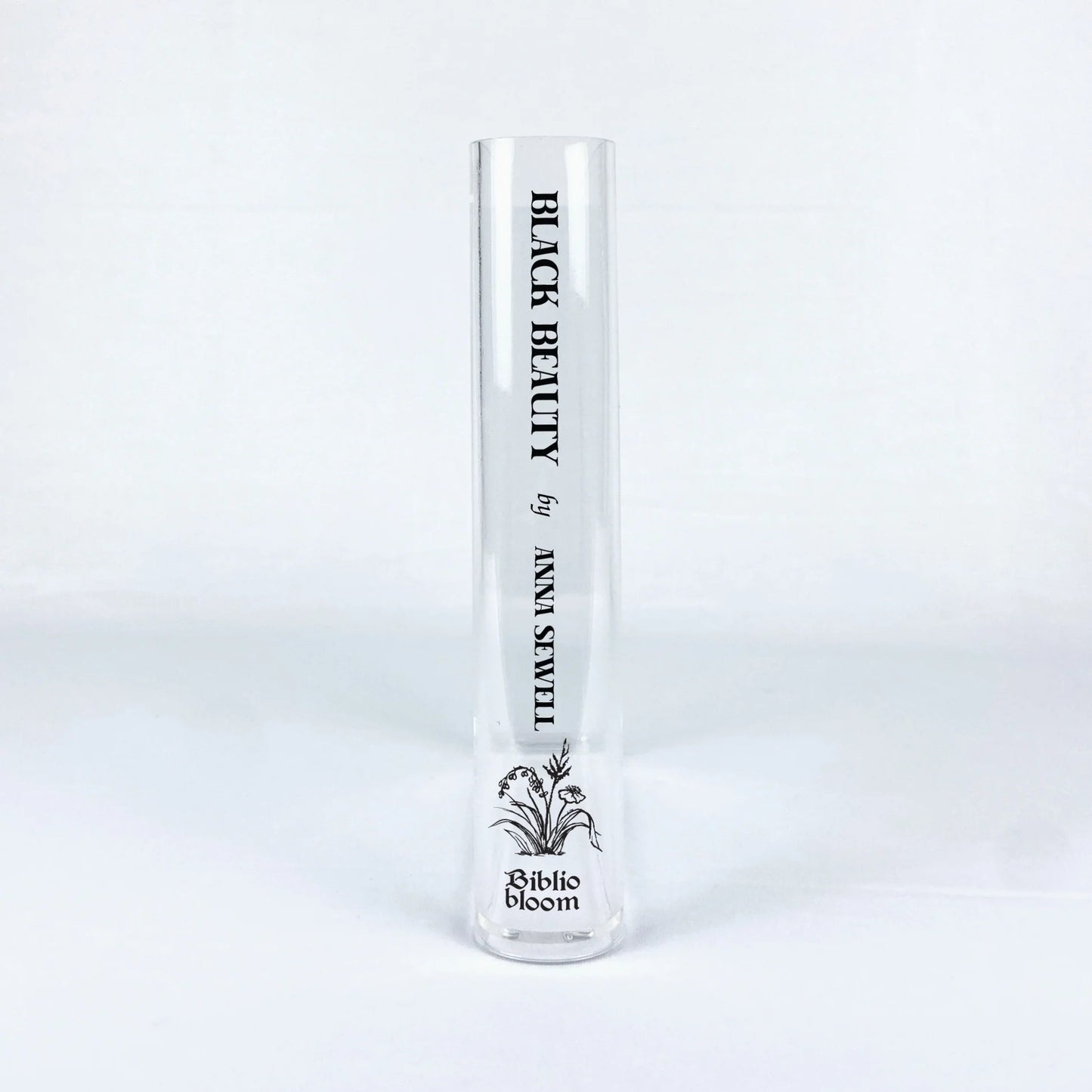 『黒馬物語』アクリル花瓶［送料込］