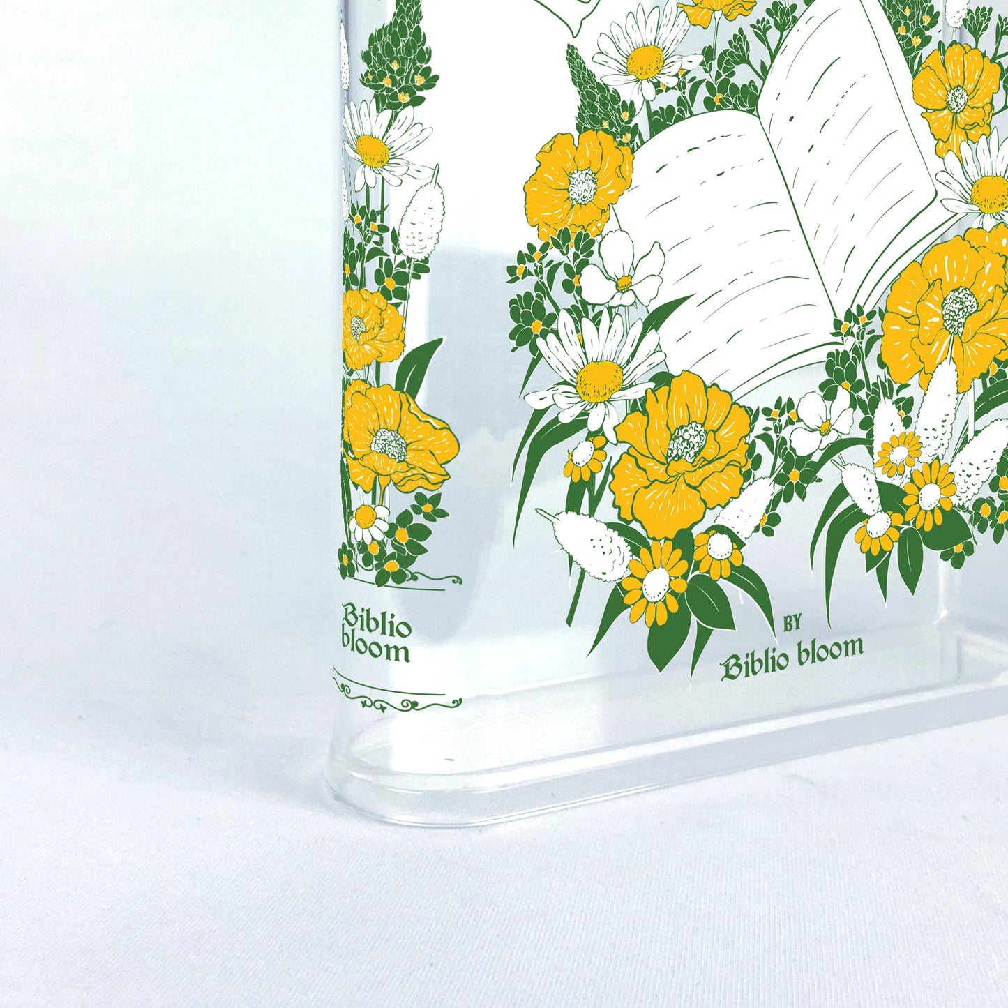 『ブックワーム／Bookworm』アクリル花瓶［送料込］