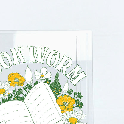 『ブックワーム／Bookworm』アクリル花瓶［送料込］