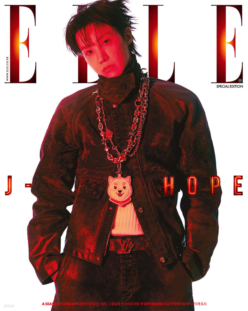 韓国雑誌「ELLE SPECIAL EDITION エルスペシャルエディション」2025年12月号【表紙：BTS J-HOPE】（和訳付）