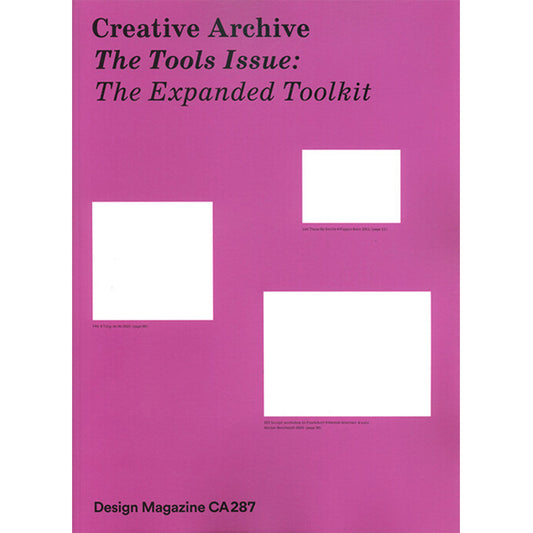 韓国雑誌「DESIGN MAGAZINE CA デザインマガジン シーエイ」#287／2026年7・8月号［送料込］